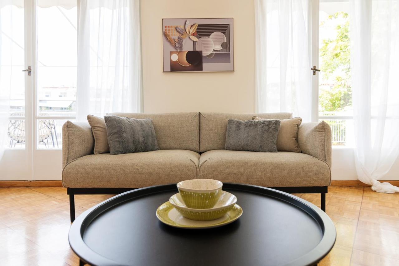 Phaedrus Living: City Center Flat Michalakopoulou Ateny Zewnętrze zdjęcie