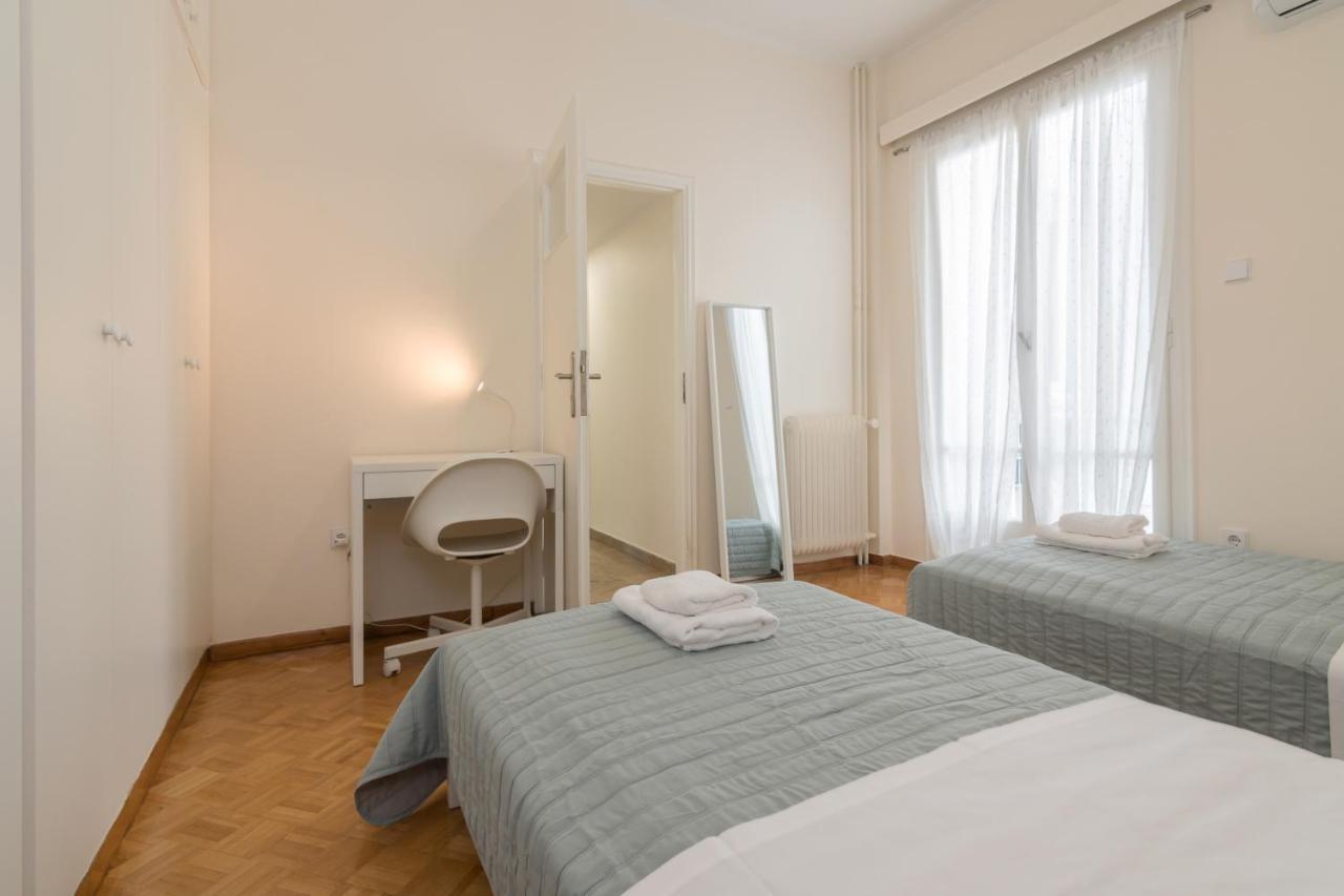 Phaedrus Living: City Center Flat Michalakopoulou Ateny Zewnętrze zdjęcie