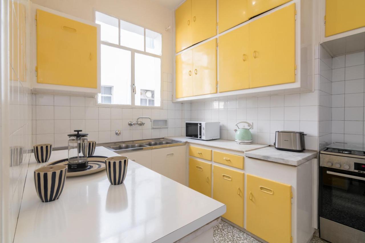 Phaedrus Living: City Center Flat Michalakopoulou Ateny Zewnętrze zdjęcie