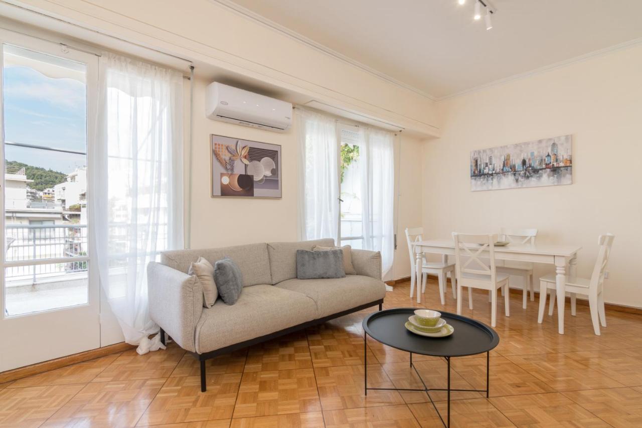 Phaedrus Living: City Center Flat Michalakopoulou Ateny Zewnętrze zdjęcie